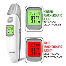baby thermometer thermometers forehead ear for fever temperature kids adult digital infrared medical